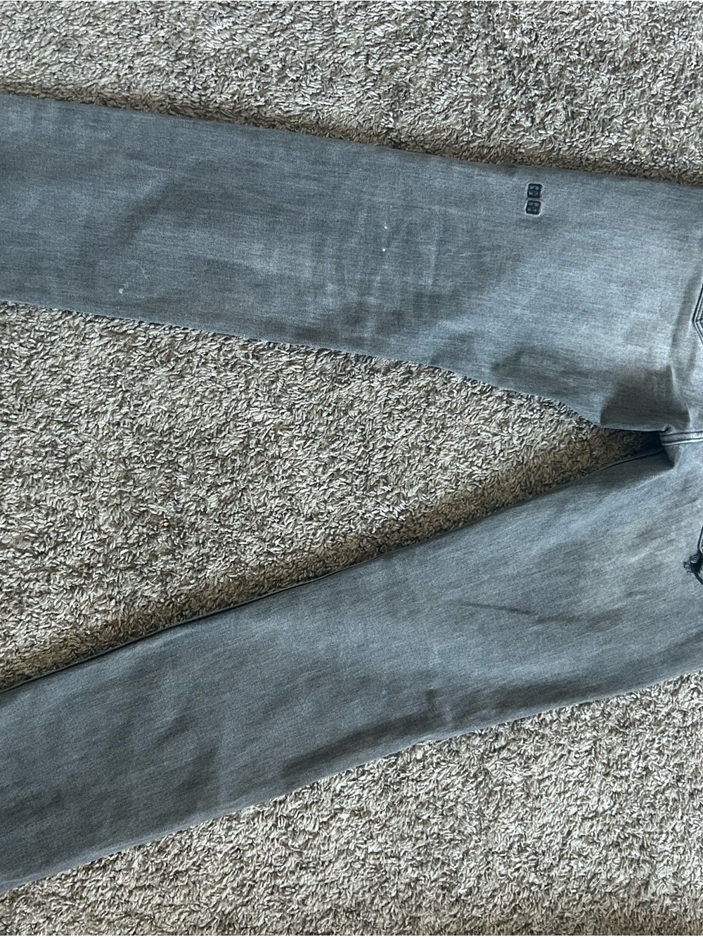 Ksubi Men's Skinny Jeans in Grey Wash